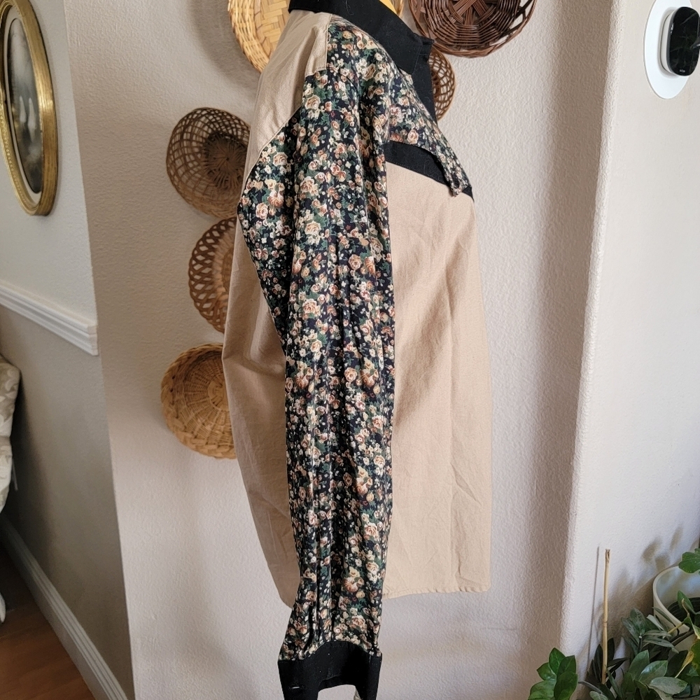 The San Angelo Collection Western Button-Up Shirt – Size L - Picture 4 of 8